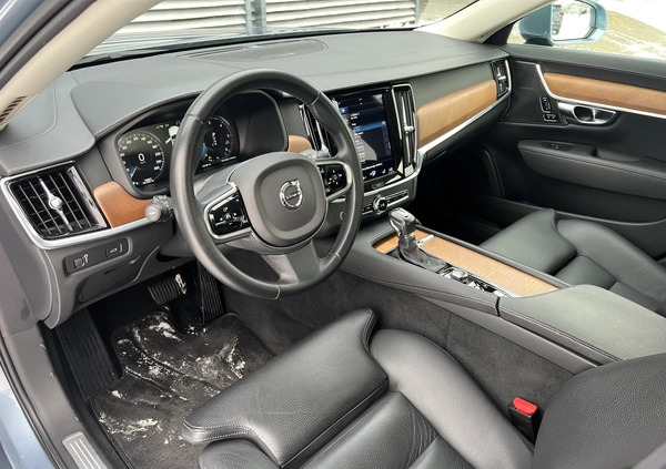 Volvo S90 cena 118850 przebieg: 139751, rok produkcji 2019 z Prusice małe 92